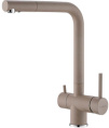 Смеситель для кухни Alveus Aquila Granital G55 Beige