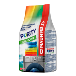 Стиральный порошок Maunfeld Purity Max Color Automat 9кг