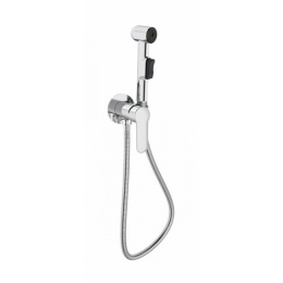 Смеситель KAISER Estilo 62188 встроенный под биде с душем