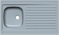 Мойка для кухни Alveus Classic 70 Nat-60 1000X600