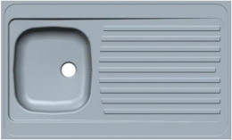 Мойка для кухни Alveus Classic 70 Nat-60 1000X600