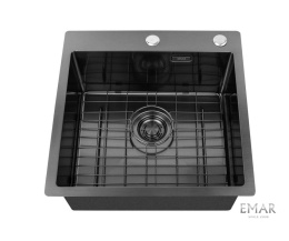 Решетка на дно мойки Emar к 116 Satin