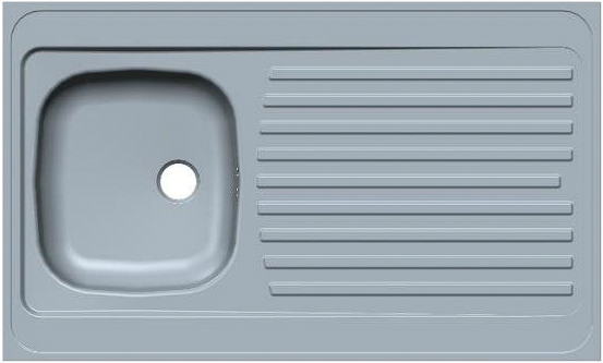 Мойка для кухни Alveus Classic 70 Nat-60 1000X600