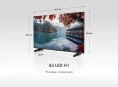 ТЕЛЕВИЗОР HAIER 43 LED H1
