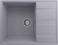 Мойка для кухни Ulgran Quartz Prima 650 бетон
