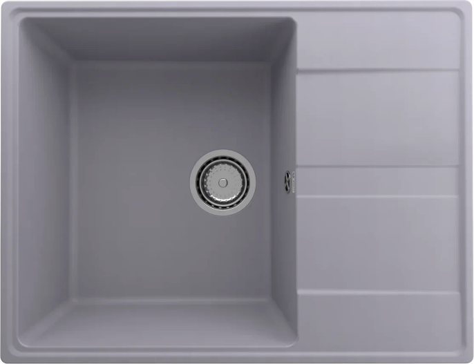 Мойка для кухни Ulgran Quartz Prima 650 бетон