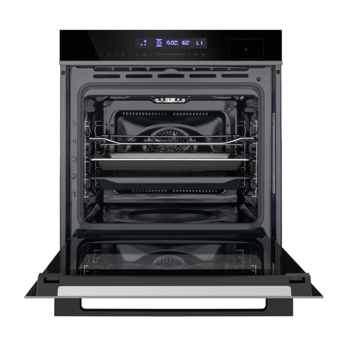 Шкаф духовой электрический с паром MAUNFELD MEOR7216STB