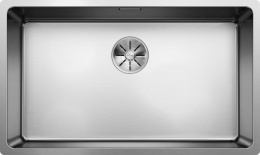 Мойка для кухни Blanco Andano 700-U нерж. сталь зеркальная полировка, отв-арм. InFino