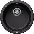 Мойка для кухни Blanco Rondo 45 Silgranit черный