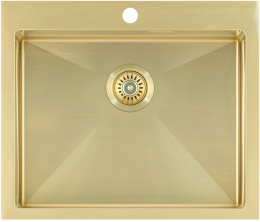 Мойка для кухни Seaman Eco Marino SMV-600 Light Gold, PVD
