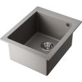 Мойка для кухни Omoikiri Bosen 41-GR leningrad grey