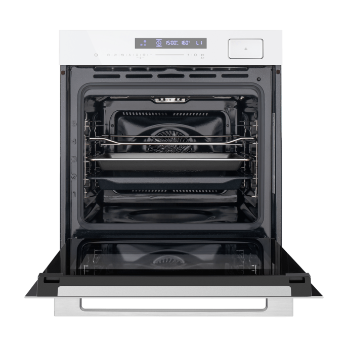 Шкаф духовой электрический с паром MAUNFELD MEOR7216STW