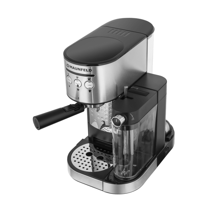 Кофемашина рожкового типа MAUNFELD MF-720S PRO