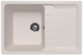 Мойка для кухни Ulgran Quartz Gerda 780 жасмин