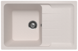 Мойка для кухни Ulgran Quartz Gerda 780 жасмин