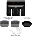АЭРОГРИЛЬ HAIER HAF-702 С НАБОРОМ АКСЕССУАРОВ