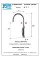 Смеситель для кухни Remer Kitchen BK 72 2
