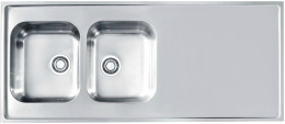 Мойка для кухни Alveus Classic Pro 110 SAT-90 1400X600