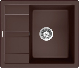 Мойка для кухни Schock Optima 45D Cristalite мокка