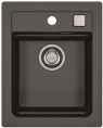 Мойка для кухни Alveus Atrox 10 Carbon G91, клапан-автомат