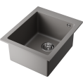 Мойка для кухни Omoikiri Bosen 41A-GR, Artceramic, leningrad grey