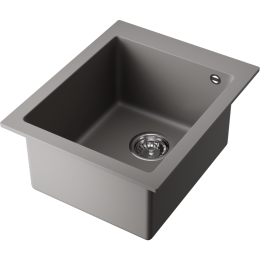 Мойка для кухни Omoikiri Bosen 41A-GR, Artceramic, leningrad grey
